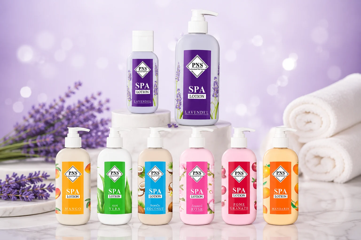 Spa Lotion collectie